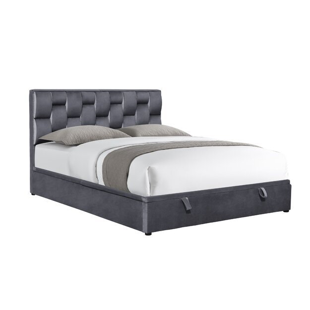 ANNABEL 160 bed with bedding container 2