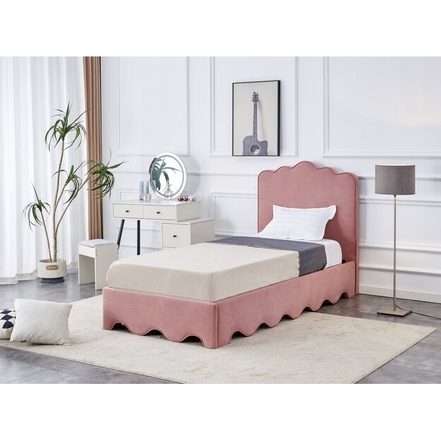 ORSO bed, pink
