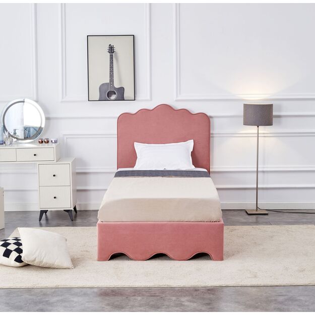 ORSO bed, pink 1