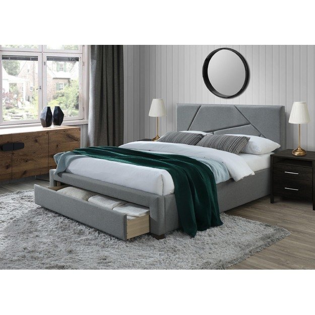 VALERY bed with drawer
