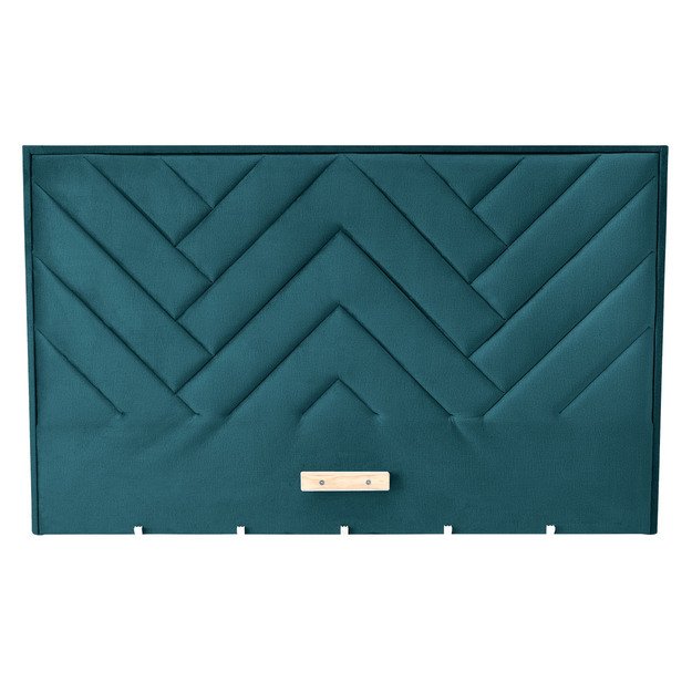 MODULO W1 headboard - dark green Monolith 37