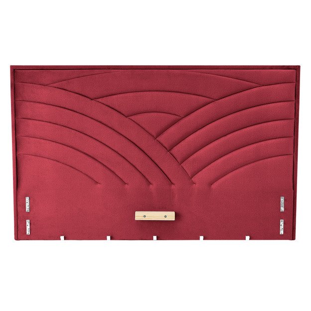 MODULO W3 headboard - maroon Monolith 59