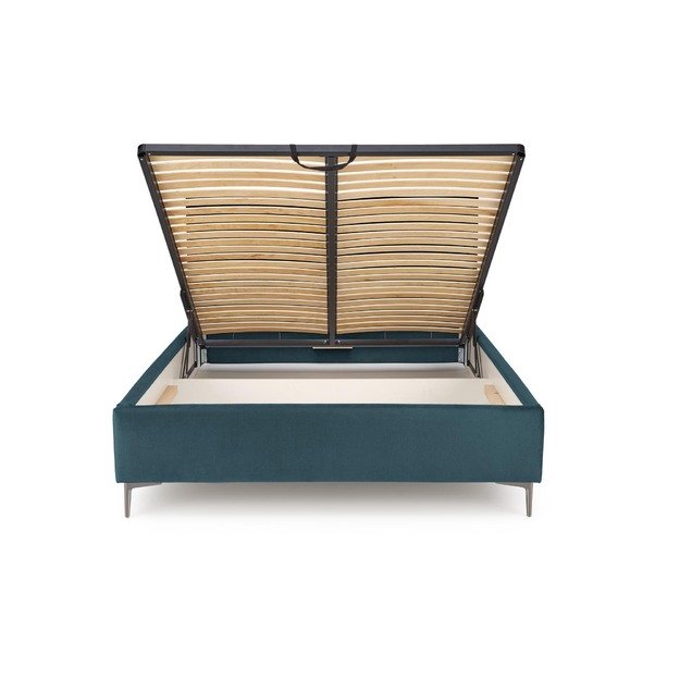 MODULO W5 headboard - dark green Monolith 37 4