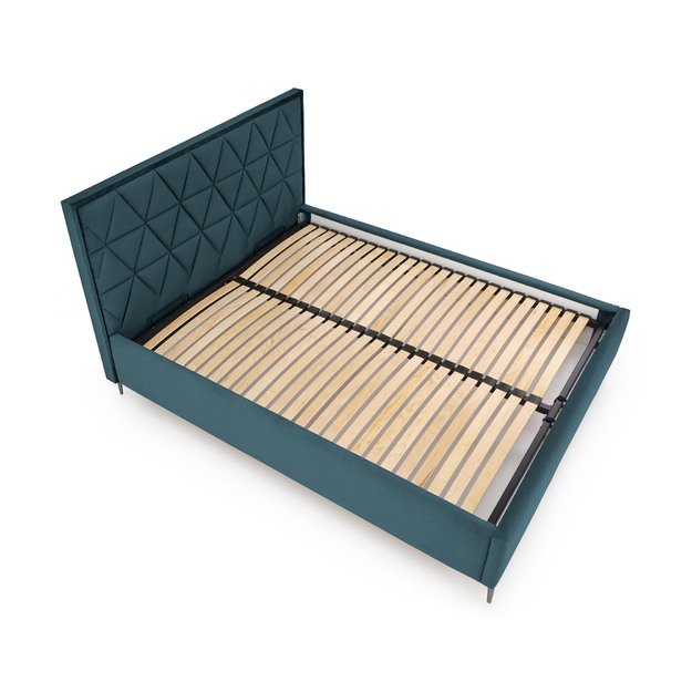 MODULO W5 headboard - dark green Monolith 37 12