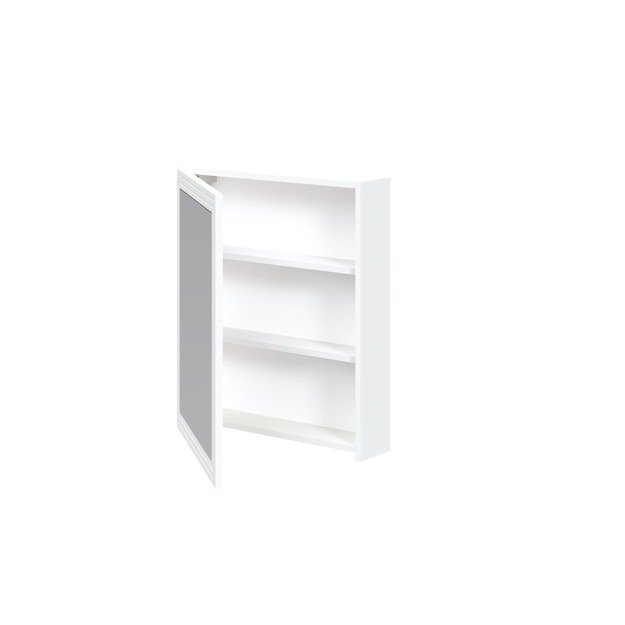 mirror cabinet, TORETO SLU-60, white 2
