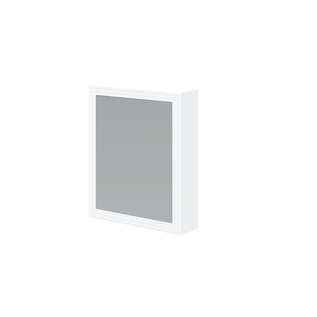 mirror cabinet, TORETO SLU-60, white 1
