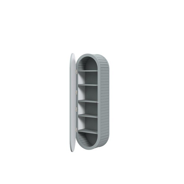 wall cabinet, VENEZIA SL, fjord matt 1