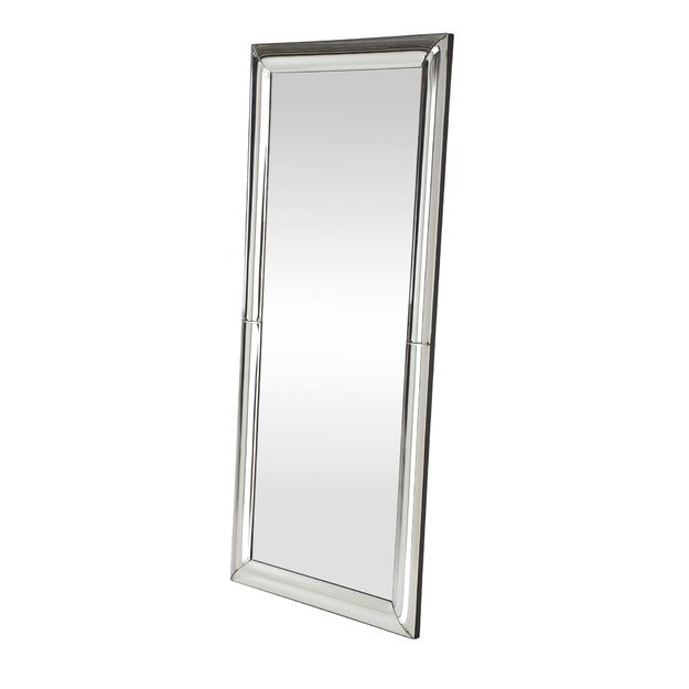 ABISSO wall mirror, silver