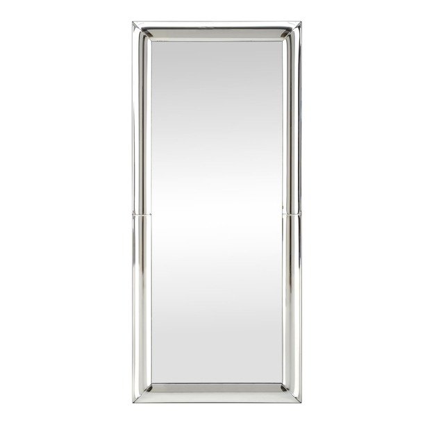 ABISSO wall mirror, silver 4