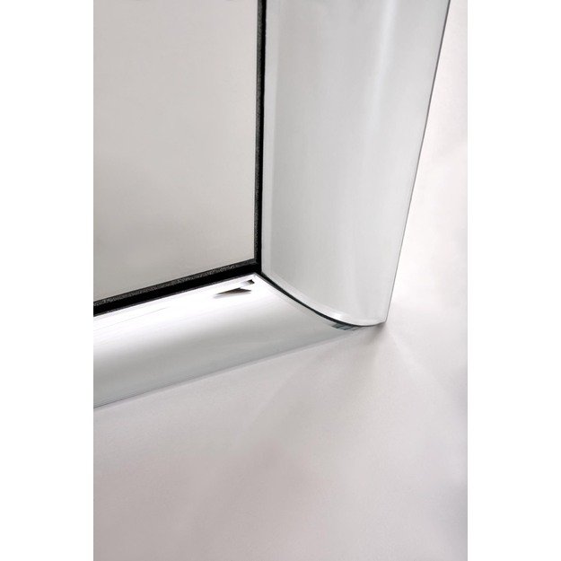 ABISSO wall mirror, silver 7