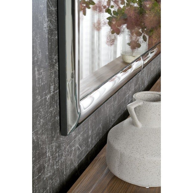 ABISSO wall mirror, silver 10