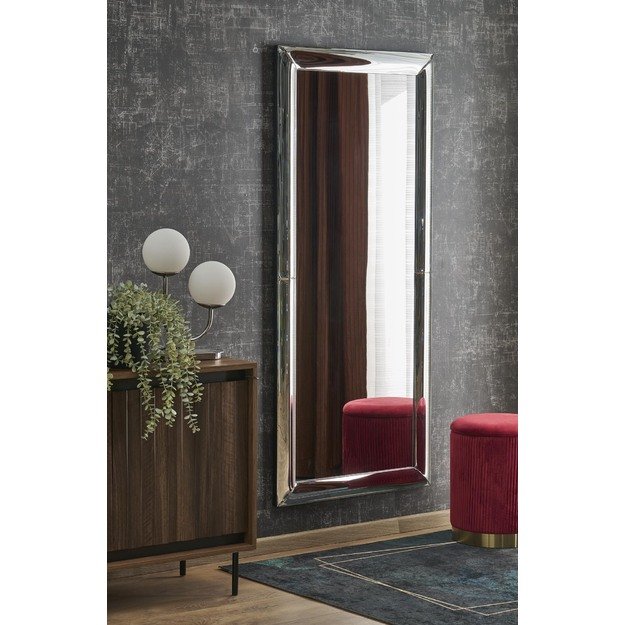 ABISSO wall mirror, silver 3