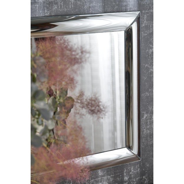 ABISSO wall mirror, silver 8