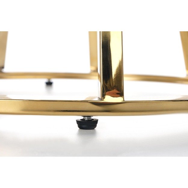 AFINA S, coffee table, mirror / gold 8