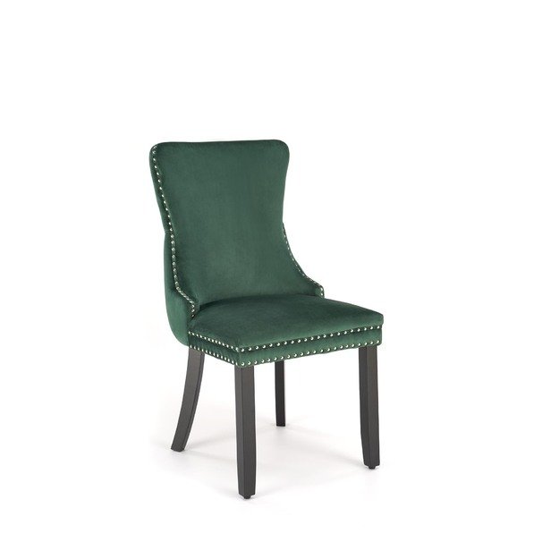 ALDA chair dark green
