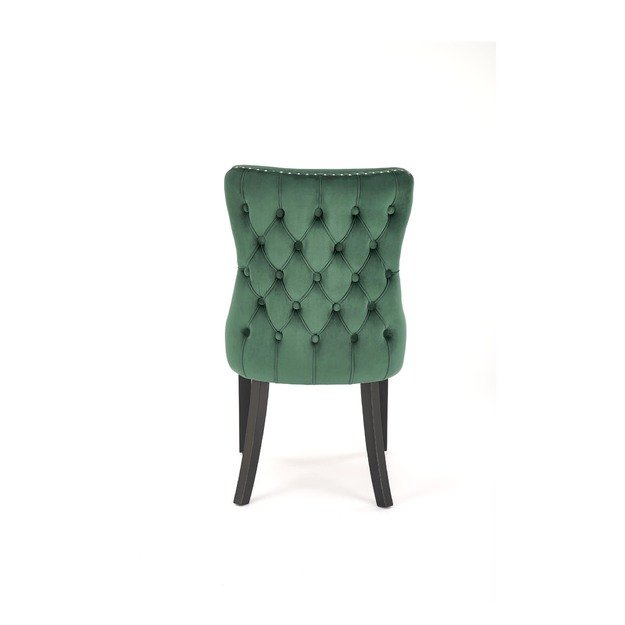 ALDA chair dark green