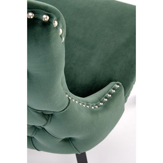ALDA chair dark green