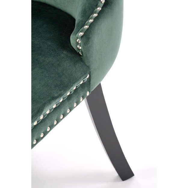 ALDA chair dark green