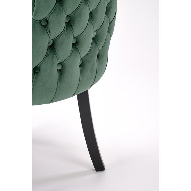 ALDA chair dark green