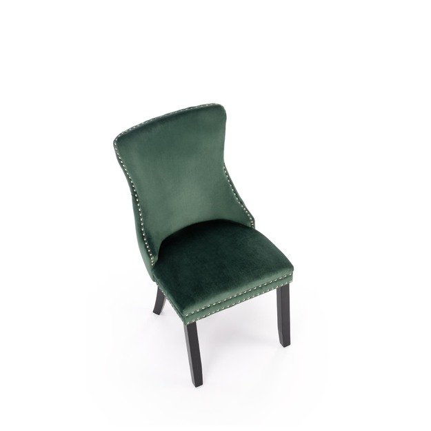 ALDA chair dark green
