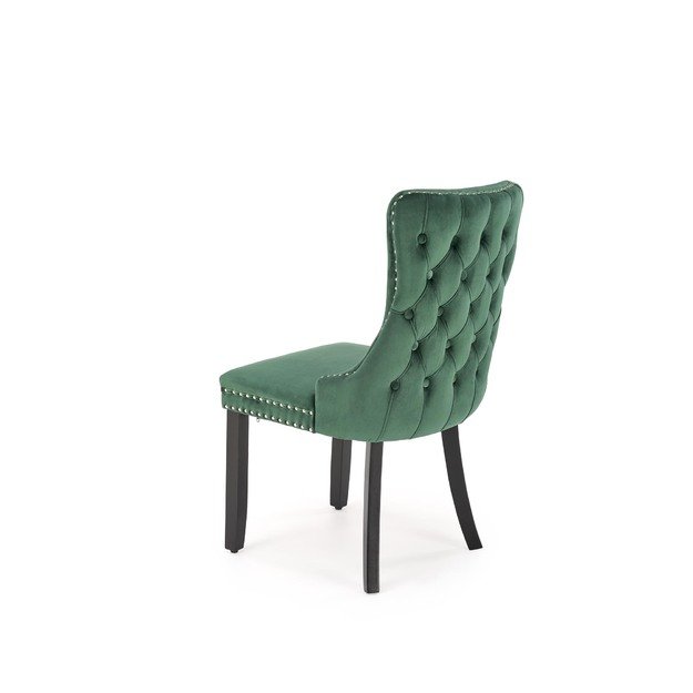 ALDA chair dark green