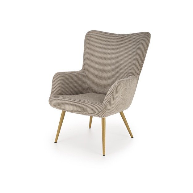 AMARO leisure chair, grey