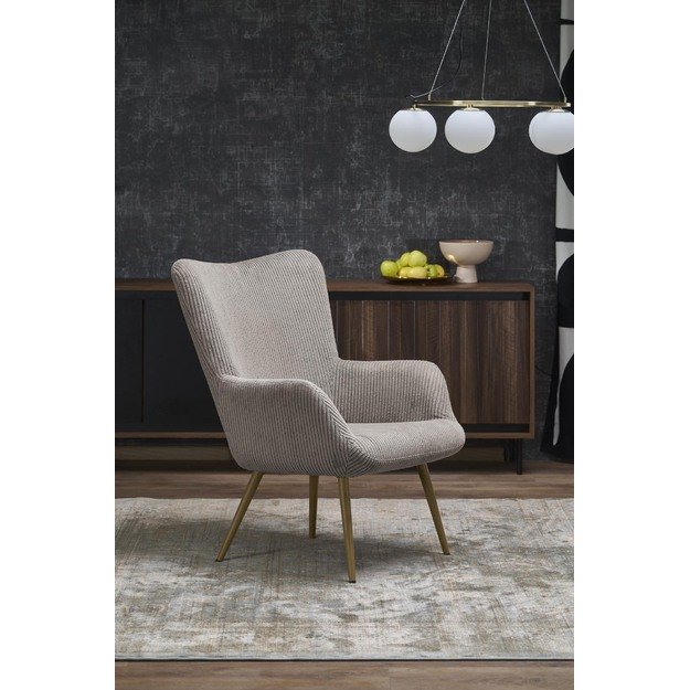 AMARO leisure chair, grey 2