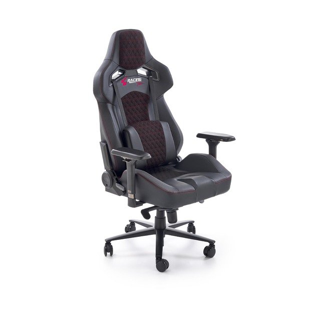 BALDUR  office chair, d.grey / black