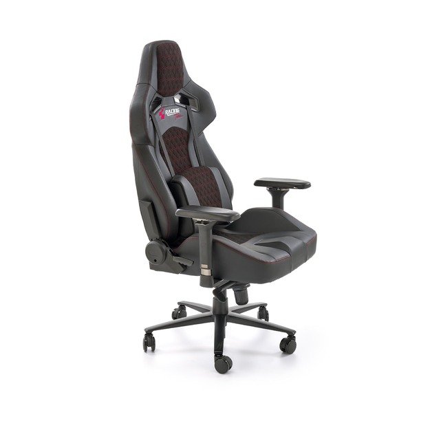 BALDUR  office chair, d.grey / black 10