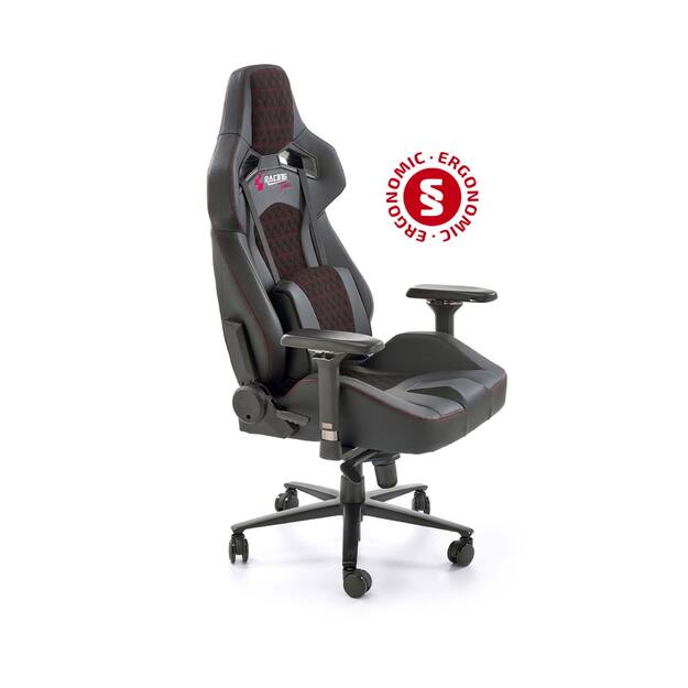 BALDUR  office chair, d.grey / black 20