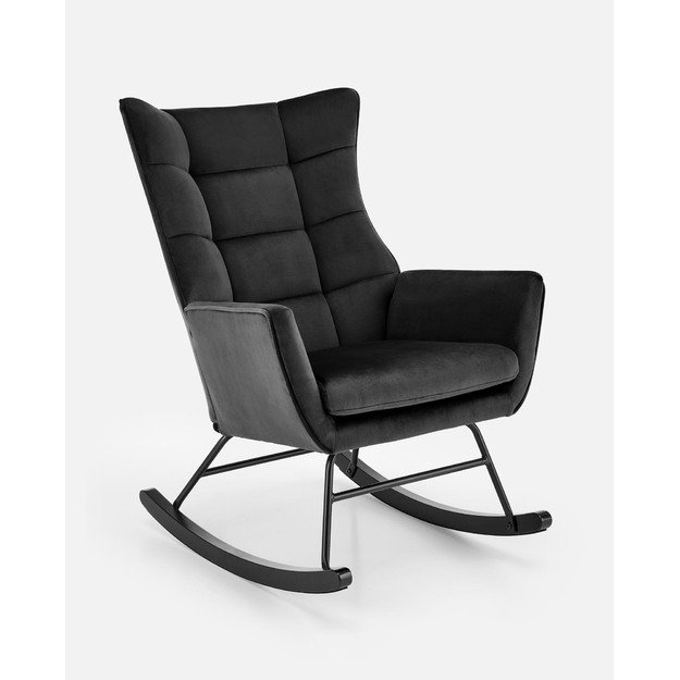 BAZALTO chair black 11