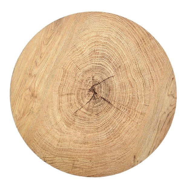 BROOKLYN-S c. table natural oak / black 14