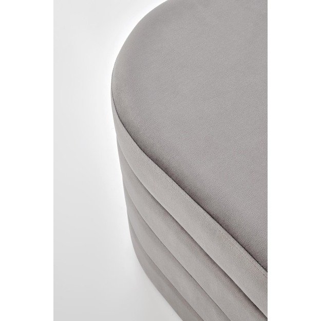 CALPI bench with storage function, grey 8