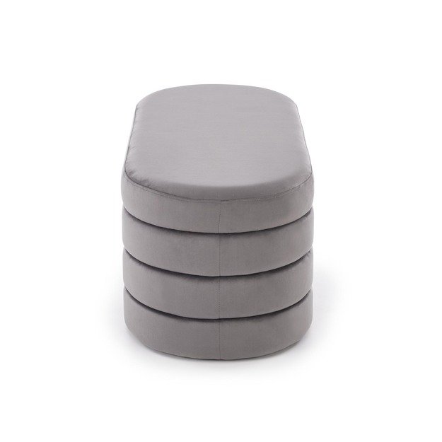 CALPI bench with storage function, grey 4