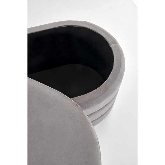 CALPI bench with storage function, grey 6