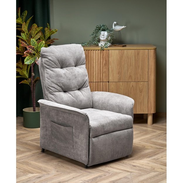NAXOS l.chair, grey