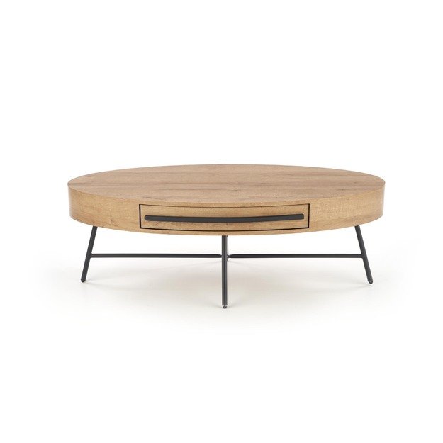 CAROLINA c.table, golden oak / black 3