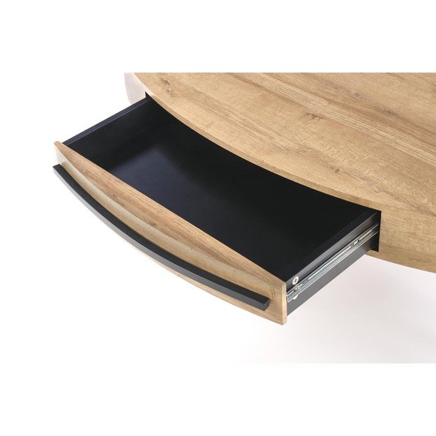 CAROLINA c.table, golden oak / black 21