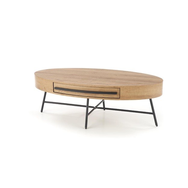 CAROLINA c.table, golden oak / black 17