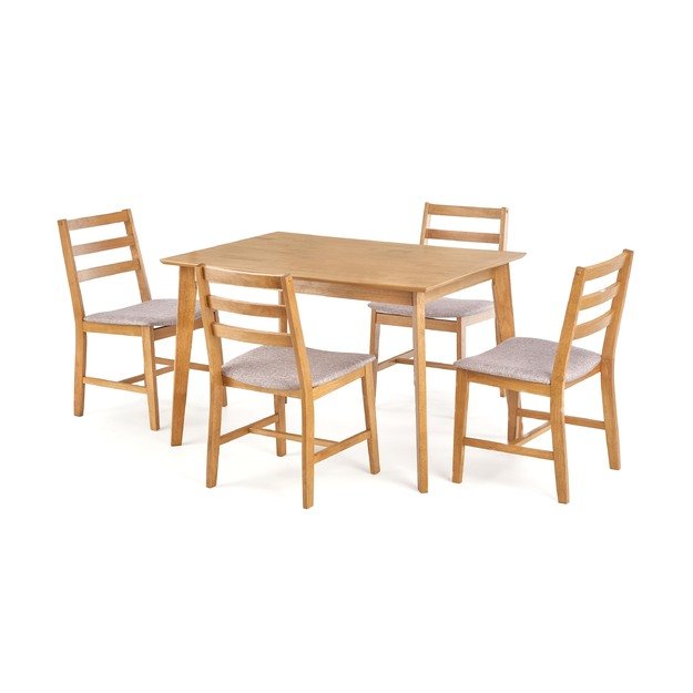 CORDOBA table + 4 chairs 1