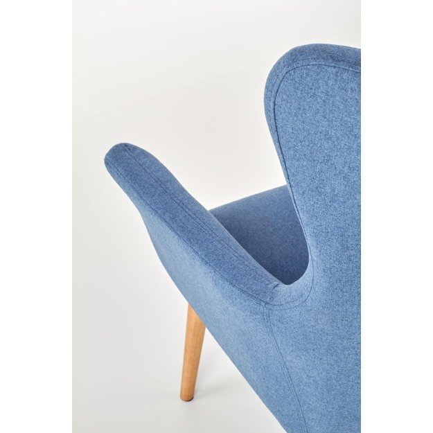 COTTO leisure chair, color: blue 2