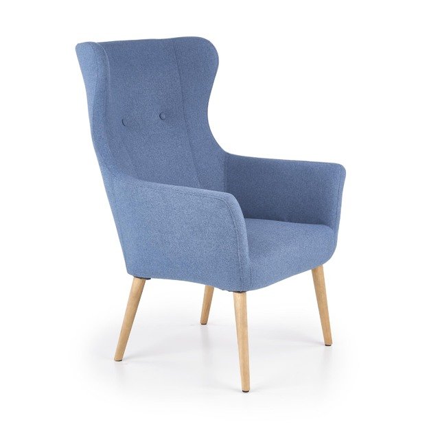COTTO leisure chair, color: blue