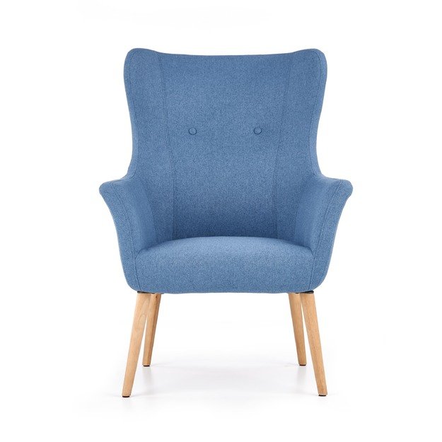 COTTO leisure chair, color: blue 6