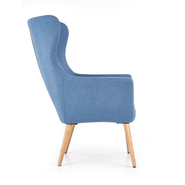 COTTO leisure chair, color: blue 4