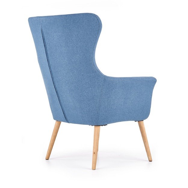 COTTO leisure chair, color: blue 7