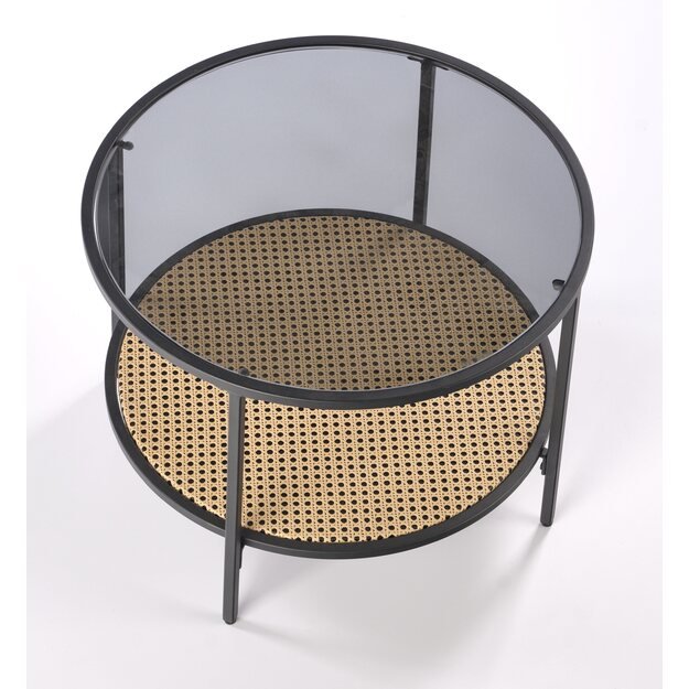 DAKOTA coffee table, smoked / natural 6