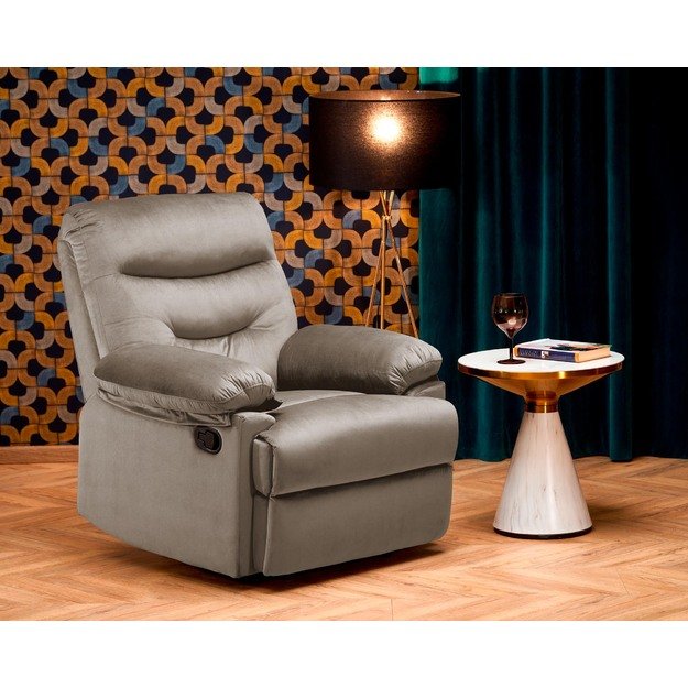 DRAGER leisure chair, beige 4