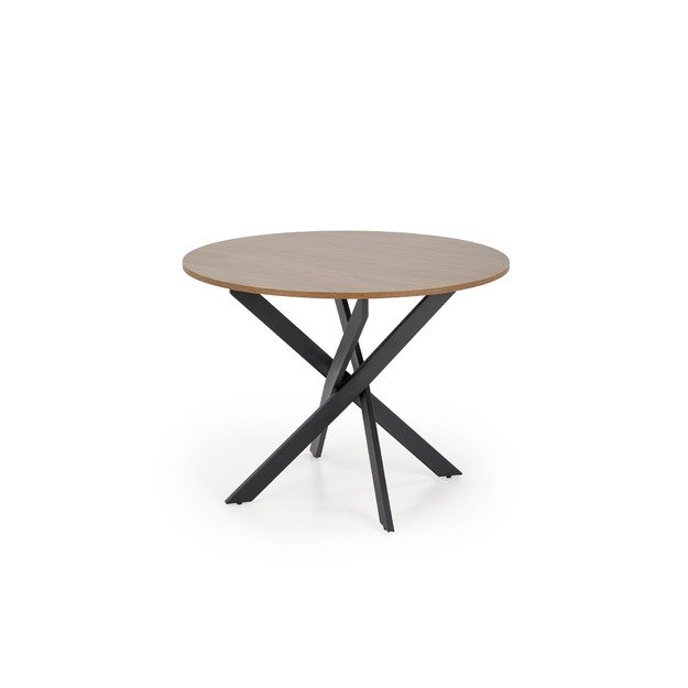 EDGAR table, top - walnut, legs - black 13