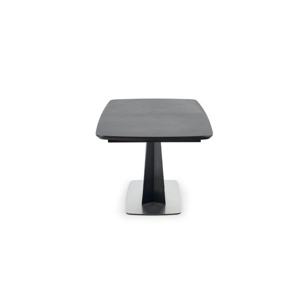 FANGOR extension table, color: top - dark grey, legs - black 23