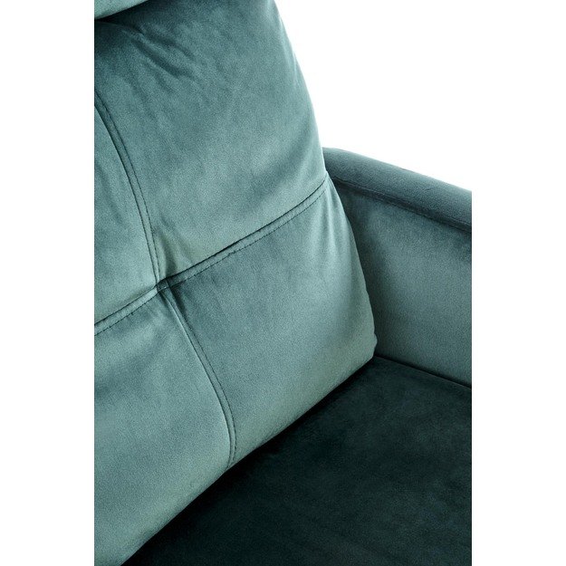 FELIPE 2 recliner color: dark green 10